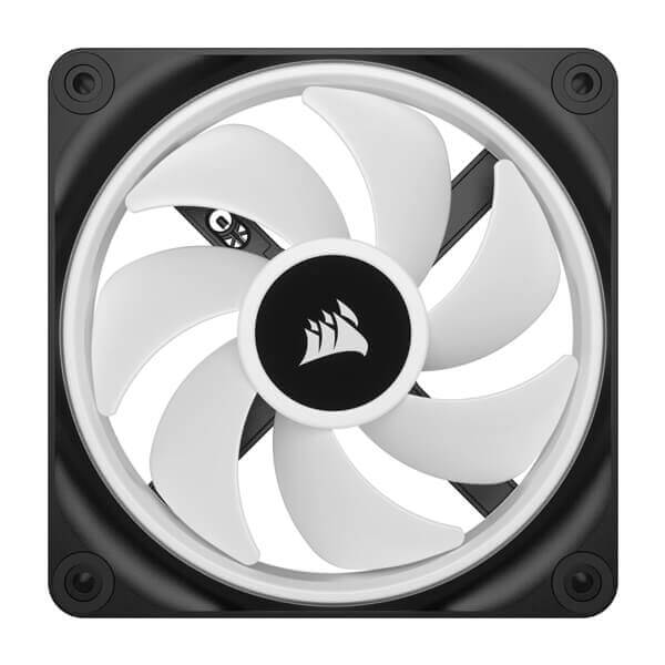 Corsair iCUE Link QX120 RGB 120mm PWM Triple Pack Cabinet Fan